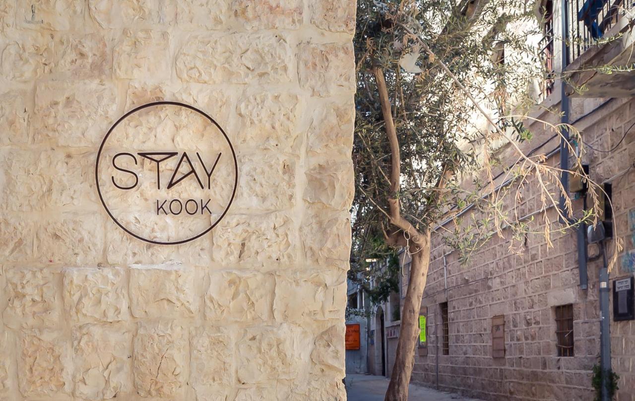 Stay Kook Jeruzalem Buitenkant foto
